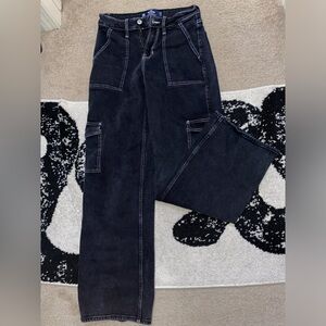 Hollister Vintage High Rise Cargo Pants size 23
